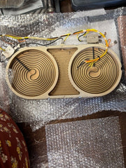 Samsung  Range Heater Radiant Bridge Element Stove Range  p/n DG47-00072A USED