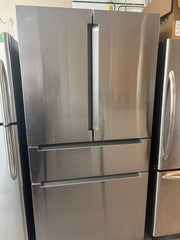 Bosch Stainless Steel French Door Refrigerator with Dual Freezer Drawers – Used