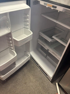 Used Frigidaire Stainless Steel Top Freezer Refrigerator – Tested & Ready to Go - Store