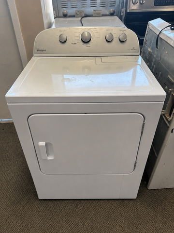 Used Whirlpool Top Load Washer & Dryer Set – White – Tested & Ready to Go - Store