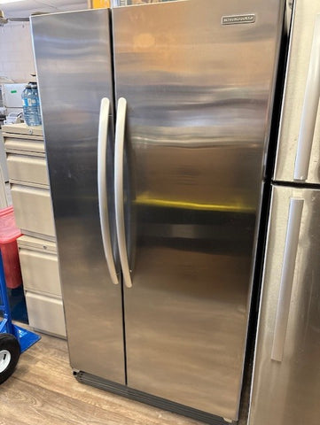KitchenAid Side-by-Side Refrigerator – Stainless Steel