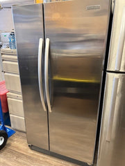 KitchenAid Side-by-Side Refrigerator – Stainless Steel