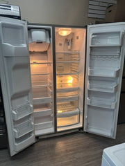 LG Stainless Steel Side-by-Side Refrigerator with Water & Ice Dispenser