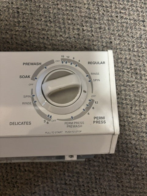 Kenmore Washer Timer with Knob – From Kenmore Laundry Centre Control Panel Model 970-C92702-00 – Used OEM Part