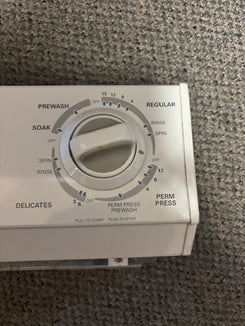 Kenmore Washer Timer with Knob – From Kenmore Laundry Centre Control Panel Model 970-C92702-00 – Used OEM Part
