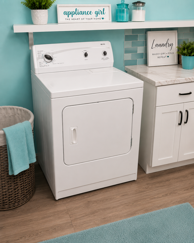 Used Kenmore 27" White Electric Dryer – Heavy Duty – Fully Tested