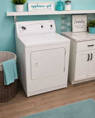 Used Kenmore 27" White Electric Dryer – Heavy Duty – Fully Tested