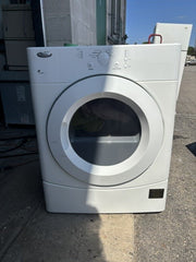 Used Frigidaire Front Load Washer & Dryer Set – White – Energy Efficient – Tested store