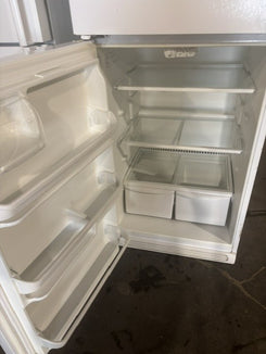 SOLD!   Used Frigidaire 30" Top Freezer Refrigerator – White – 66" Tall – Fully Tested  E - Store