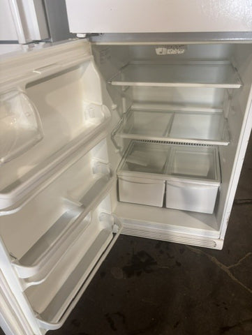 Used Frigidaire 30" Top Freezer Refrigerator – White – 66" Tall – Fully Tested  E - Store