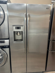 LG Stainless Steel Side-by-Side Refrigerator with Water & Ice Dispenser
