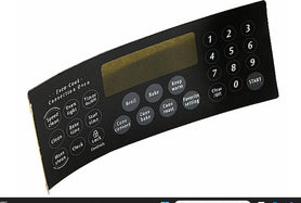 Electrolux Frigidaire Stove Range Oven Control Overlay  Part Number  316419700