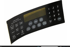 Electrolux Frigidaire Stove Range Oven Control Overlay  Part Number  316419700