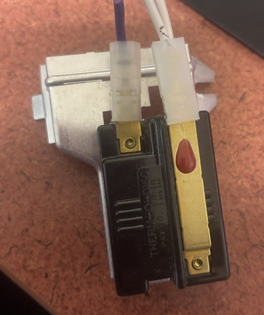 Used OEM GE WE04X10189 Dryer Radiant Sensor (Flame Sensor) – Tested