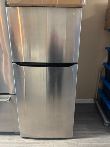 Used LG Top Freezer Refrigerator – Stainless Steel – Fully Tested