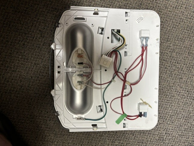 Used OEM Whirlpool WPW10207861 Refrigerator Electronic Control Board with Complete Housing & Touch Pad Keyboard – Tested INCLUDES PARTS  12806601  W11284721  8208270  8208269  8208277  WPW10207861  WP67005949