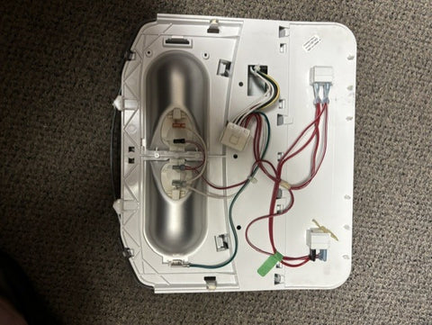 Used OEM Whirlpool WPW10207861 Refrigerator Electronic Control Board with Complete Housing & Touch Pad Keyboard – Tested INCLUDES PARTS  12806601  W11284721  8208270  8208269  8208277  WPW10207861  WP67005949