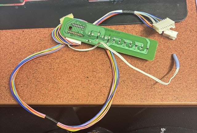 LG 6871JB2044B Refrigerator Temperature Control Display Board – OEM Used