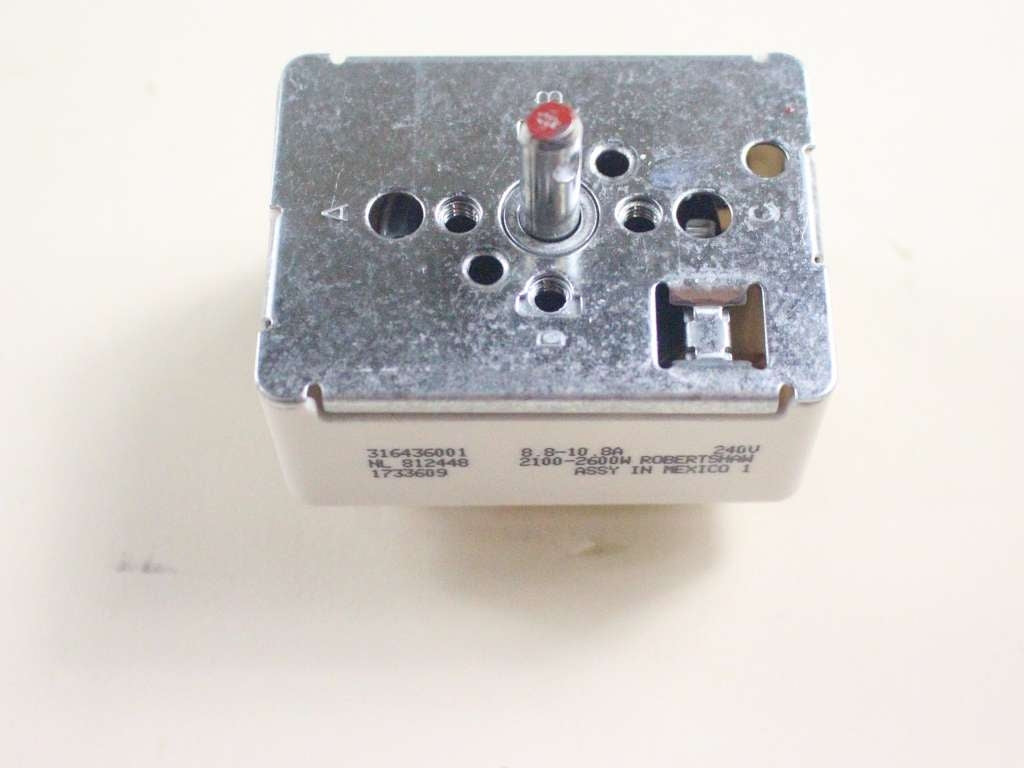 Frigidaire Stove Range Surface Element Infinite Switch 316436001CM Part