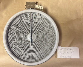 Frigidaire Glass Cooktop 9 inch Radiant Element | Part 6025175261 USED PART