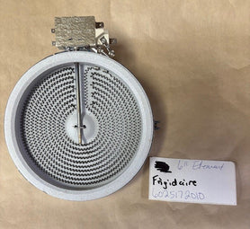 Frigidaire Glass Cooktop 6 inch Radiant Element | Part 6025172010 USED PART