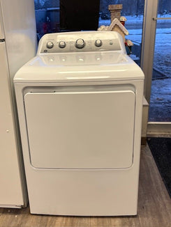 General Electric Gas Dryer with Digital Electronic Controls