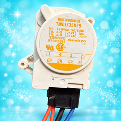 GE Sankyo fridge defrost timer WR09X0560 / WR9X560 – used – AG-638