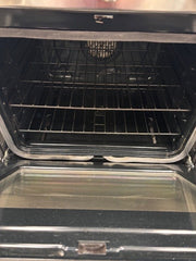 SOLD!   General Electric Gas Range with 5 Burners – Stainless Steel