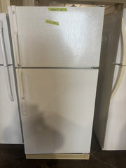 Used GE 30" Top Freezer Refrigerator – White – 66" Tall – Fully Tested - Store - Fridge