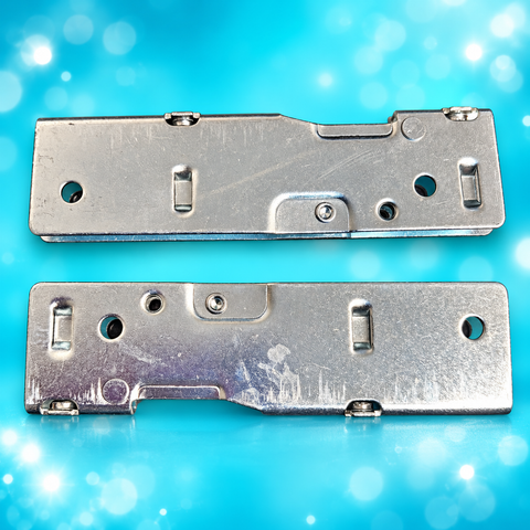Hisense HER30F5CSS Oven Door Hinge Mounting Brackets – Pair – Used