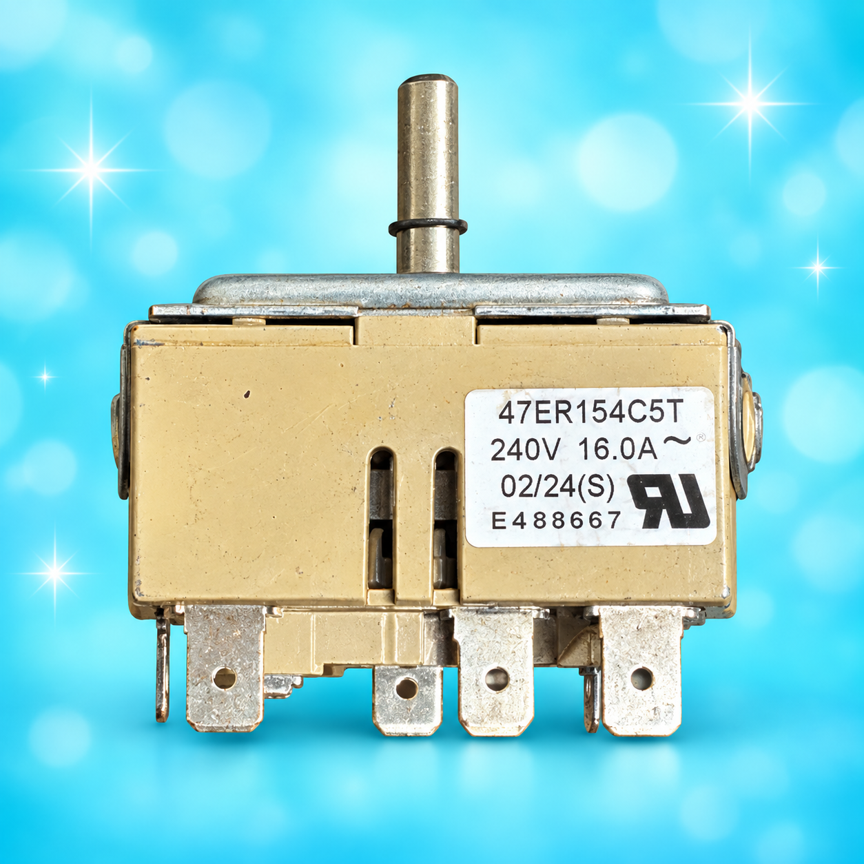 Hisense HER30F5CSS single element switch 47ER154C5T – used OEM – AG-523