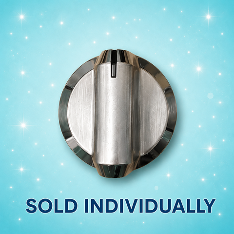 Frigidaire Stainless Stove Control Knob – Range Knob – Sold Individually USED
