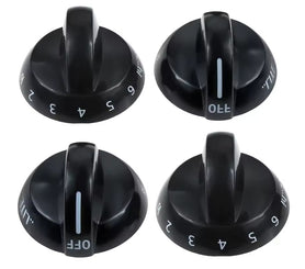 Frigidaire Gas Stove Valve Knobs m/n PLGF389CCB p/n 316220002 USED PARTS