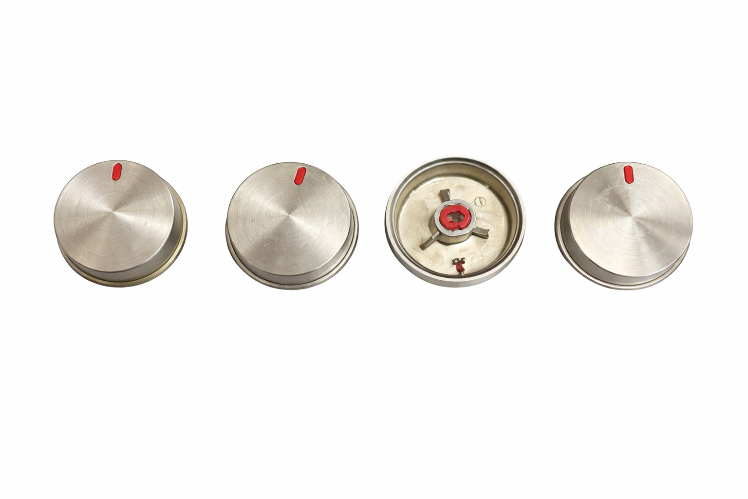 Samsung Four Knobs Stove Range mod p/n DG97-00133A USED