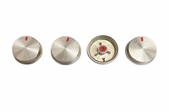 Samsung Four Knobs Stove Range mod p/n DG97-00133A USED