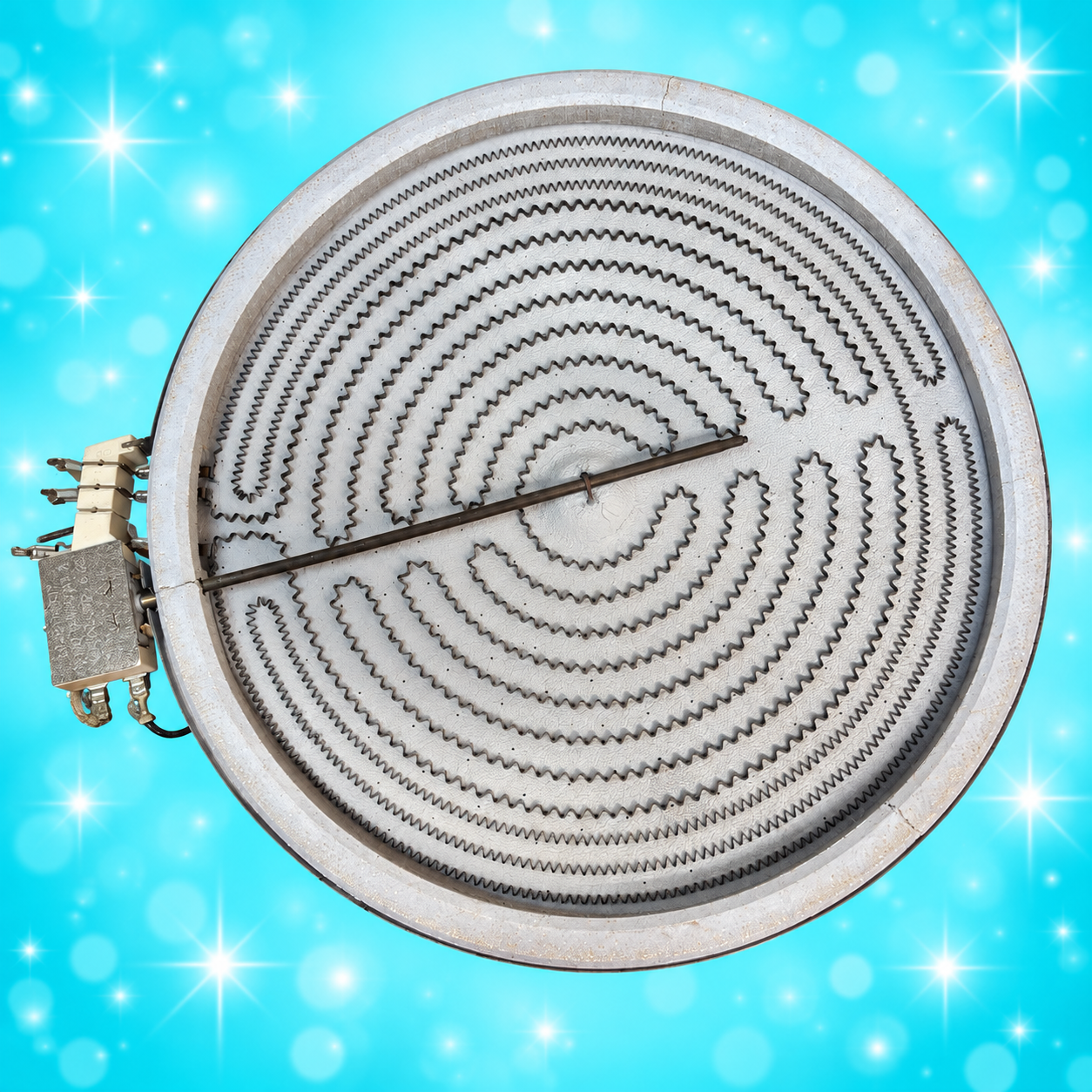 Used LG large radiant heating element MEE62385301