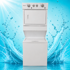 Whirlpool Laundry Center Washer & Dryer Combo