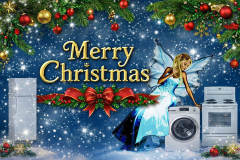 White Kenmore Fridge 30 inches wide Bottom mount