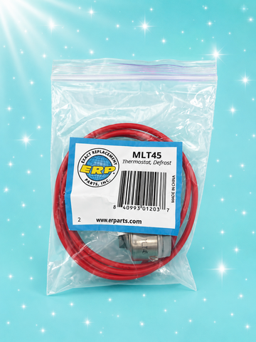 ERP MLT45 Refrigerator Defrost Thermostat – Universal Replacement