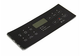 Range Oven Control Overlay Part Number 139091301