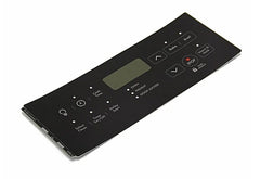 Range Oven Control Overlay Part Number 139091301