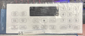 Kenmore Range Oven Control Overlay  Part Number 316243304