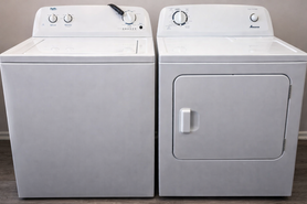 Inglis Top Load Washer & Amana Dryer – Reliable Laundry Set
