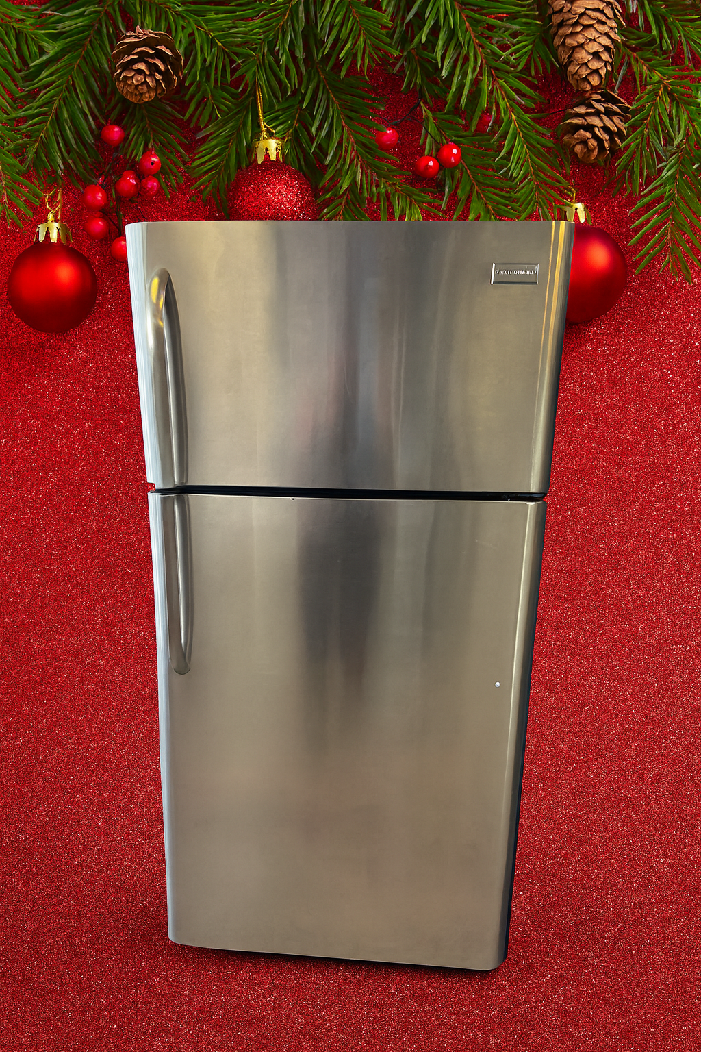 Frigidaire Stainless Steel Fridge