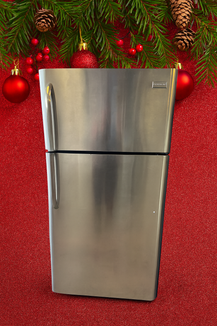 Frigidaire Stainless Steel Fridge