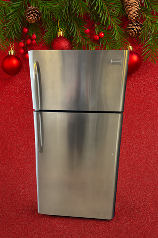 Frigidaire Stainless Steel Fridge