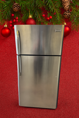 Frigidaire Stainless Steel Fridge