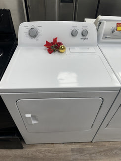 Whirlpool Top Load Dryer with Mechanical Controls – Reliable & Simple