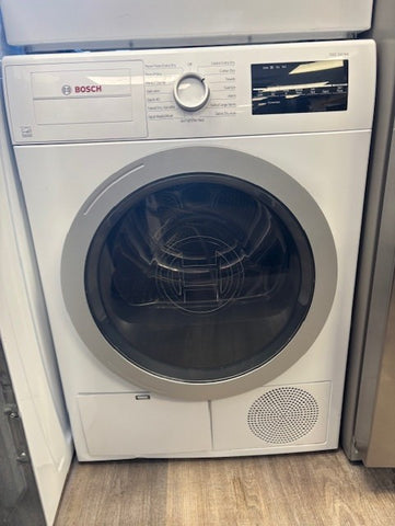 Bosch 24 inch Apartment Size front load style dryer Ventless