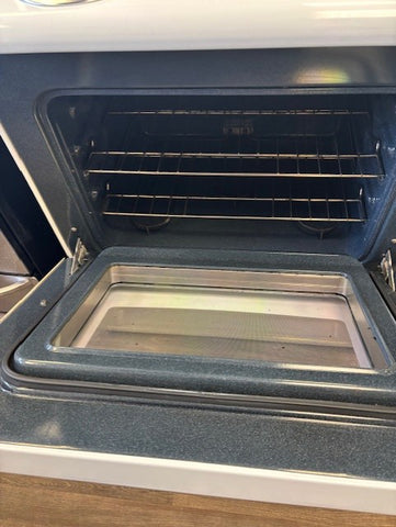 SOLD!   Kenmore White 30 inch stove with warranty